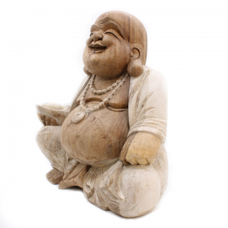 Statueta Buddha Fericit, 50 cm [1]