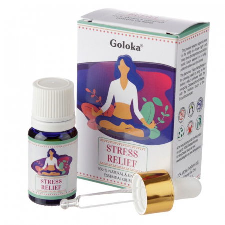Uleiuri esentiale - Blend Uleiuri Esentiale, Eliberarea Stresului, 10 ml