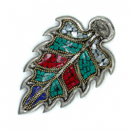 Suporturi si decoratiuni - Suport Betisoare Parfumate, Frunza, 13 cm