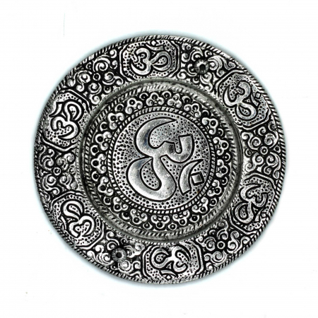 Suporturi si decoratiuni - Suport Betisoare Parfumate, Ohm, aluminiu, 11 cm
