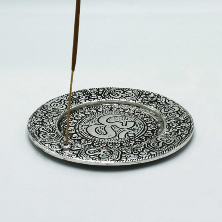 Suport Betisoare Parfumate, Ohm, aluminiu, 11 cm [1]