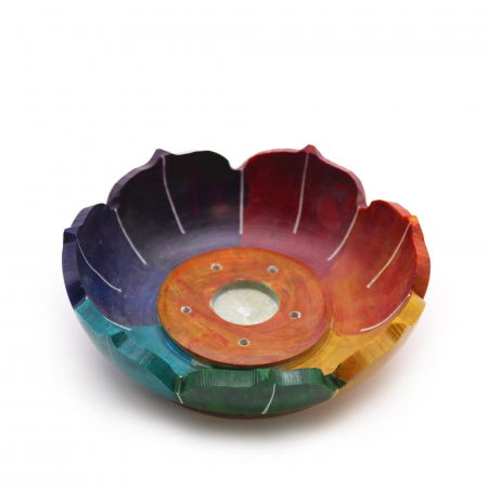 Suporturi si decoratiuni - Suport Betisoare Parfumate, Floare de Lotus
