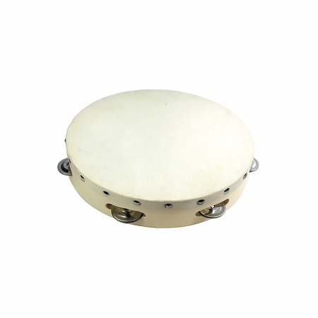 Diverse - Tamburina cu piele de capra, 28 cm