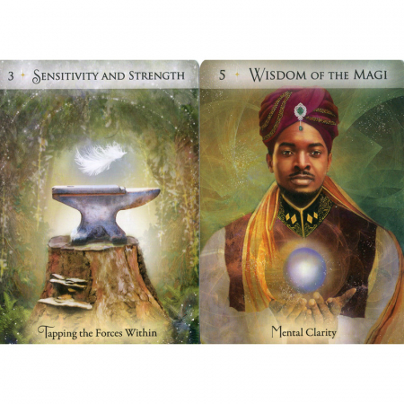 Set 44 Carti Oracol, Energy and Spirit – Sandra Anne Taylor [3]