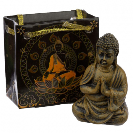 Buddha - Figurina Thai Buddha cu ambalaj cadou