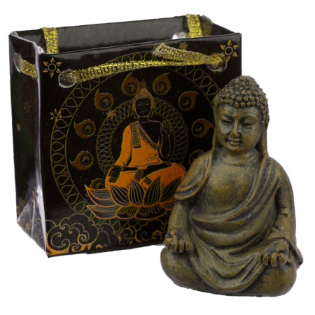Buddha - Figurina Thai Mini Buddha cu ambalaj cadou