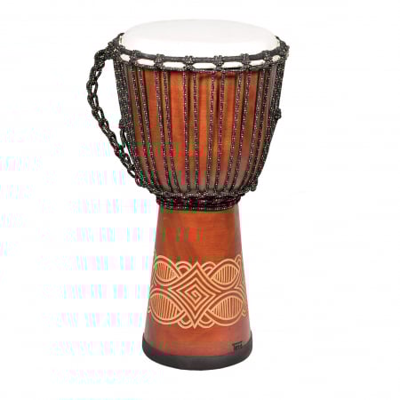Tobe - Toba Djembe Sculptata, 65 cm