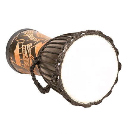 Tobe - Toba Djembe Sculptata Dragon, 40 cm
