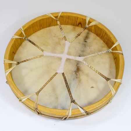 Toba Samanica 30 cm, piele de capra [1]