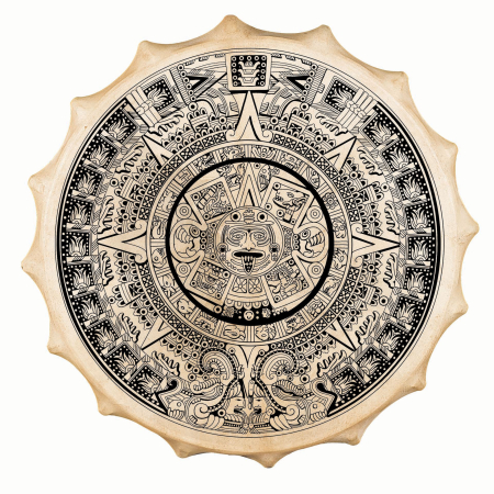 Tobe - Toba Samanica Maya 58 cm, Piele de Capra