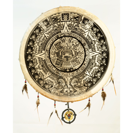 Tobe - Toba Samanica Maya 40 cm, Piele de Capra