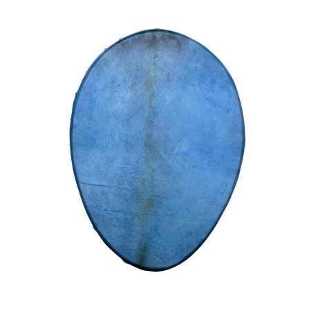 Tobe - Toba samanica ovala albastra, 57 x 44 x 7 cm