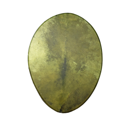 Tobe - Toba samanica ovala verde, 57 x 44 x 7 cm