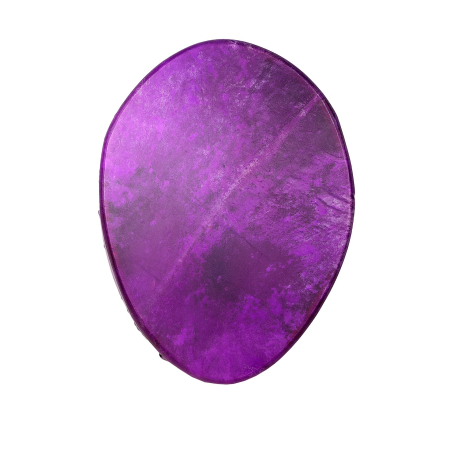 Tobe - Toba samanica ovala mov, 57 x 44 x 7 cm