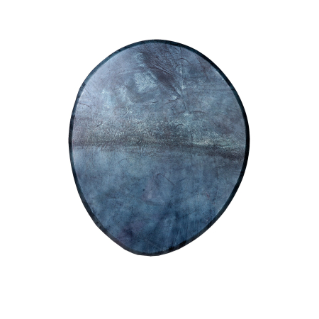 Tobe - Toba samanica ovala gri, 57 x 44 x 7 cm