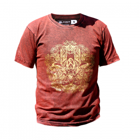 Hamsa - Tricou Unisex Hamsa, Maro