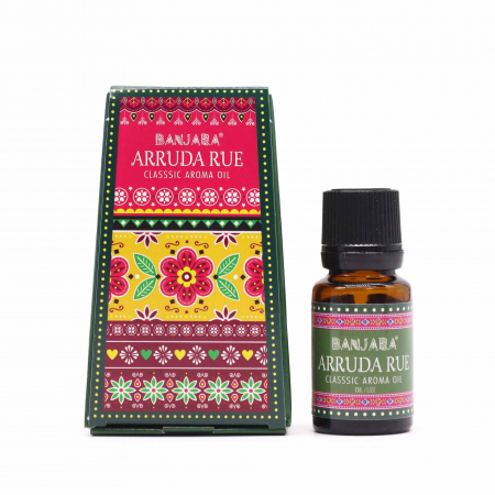 Uleiuri aromatice - Ulei aromatic, Arruda Rue, 10ml, Banjara Indian