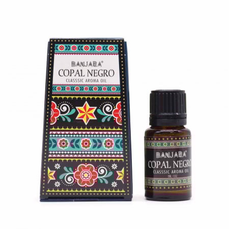 Uleiuri aromatice - Ulei aromatic, Copal Negru, 10ml, Banjara Indian