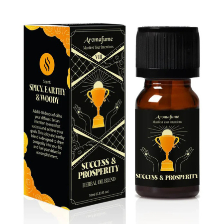 Uleiuri aromatice - Ulei aromatic Succes si Prosperitate (10ml)
