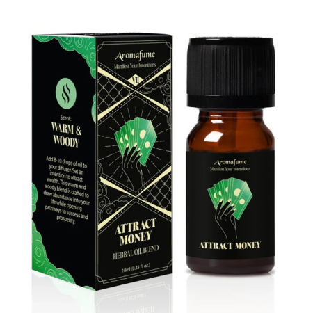 Uleiuri aromatice - Ulei aromatic Atrage Bani (10ml)