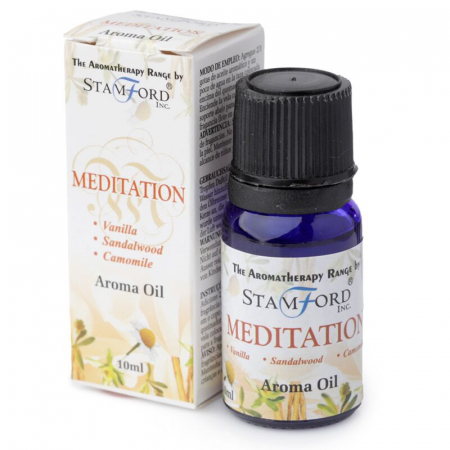 Uleiuri aromatice - Ulei aromatic, Meditatie, 10 ml