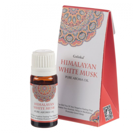 Uleiuri aromatice - Ulei aromatic, Mosc Alb Himalayan, 10 ml