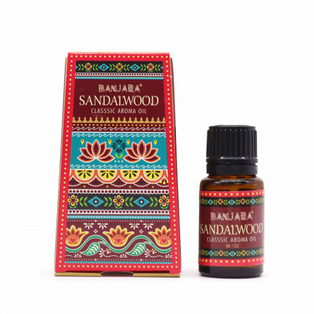 Uleiuri aromatice - Ulei aromatic, Santal, 10ml, Banjara Indian