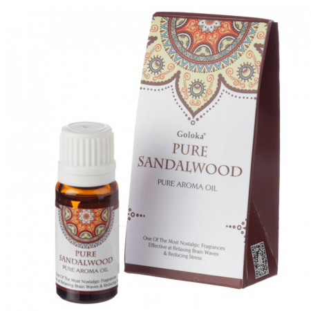 Uleiuri aromatice - Ulei aromatic, Santal, 10 ml