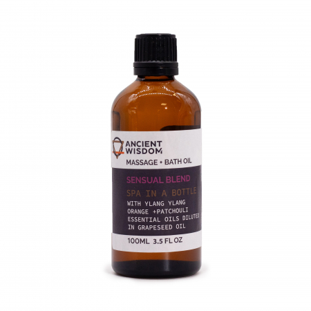 Uleiuri de corp - Ulei de Masaj, Amestec Senzual, 100 ml