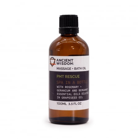 Uleiuri de corp - Ulei de Masaj pentru Discomfort Premenstrual, 100 ml