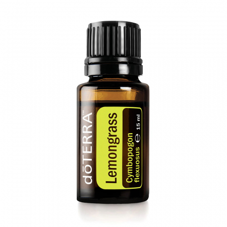 doTERRA - Ulei Esential de Lemongrass, 15ml, doTERRA