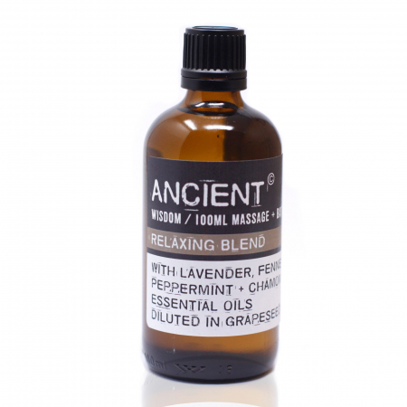 Pace si Liniste - Ulei de Masaj pentru Relaxare, 100 ml