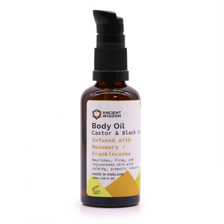 Uleiuri de corp - Ulei Organic de corp cu Tamaie si Rozmarin, 50 ml