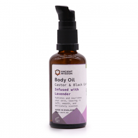 Uleiuri de corp - Ulei Organic de corp cu Lavanda, 50 ml