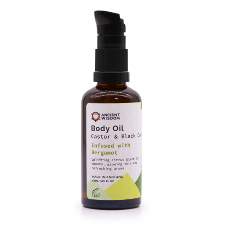 Uleiuri de corp - Ulei Organic de corp cu Bergamota, 50 ml