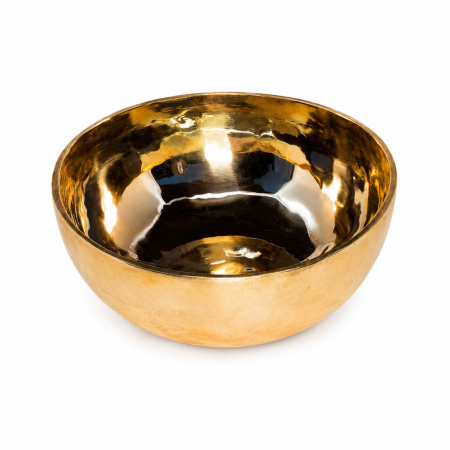 SPIRITUALITATE - Vas Cantator Tibetan din Bronz - 1000 g cu Ciocanel din Lemn
