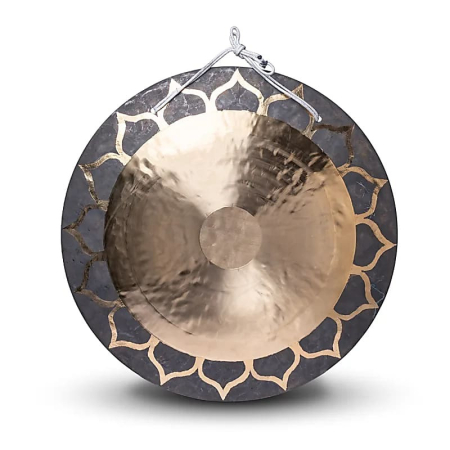 SPIRITUALITATE - Wind Gong Lotus – 55 cm