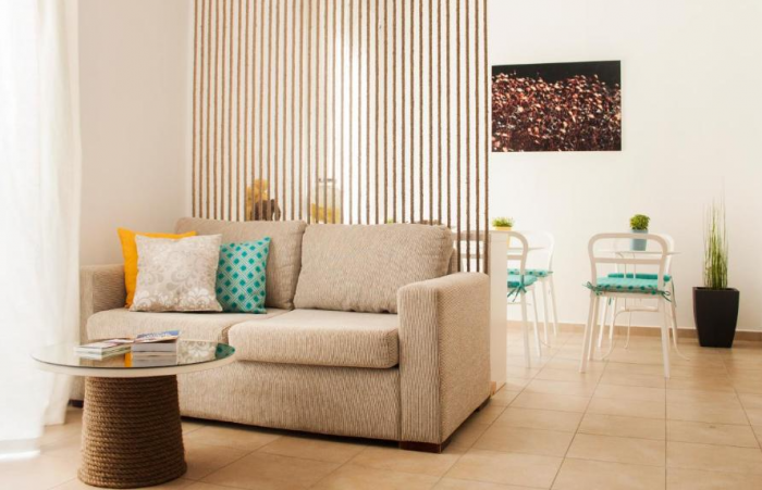 LINIO separator camera din franghii si lemn, decor perete, balustrada scara, tavan decorativ [3]
