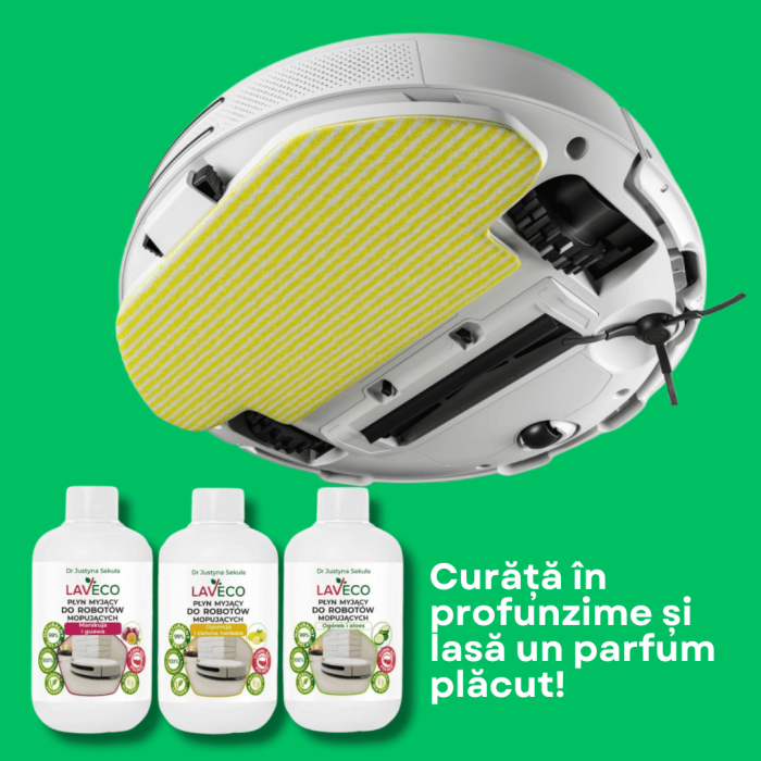 Detergent pentru aspirator robot cu functie de mop [2]