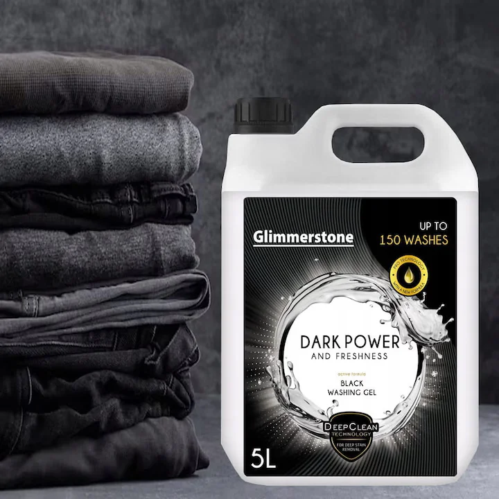 Detergent Gel Premium Glimmerstone Germania Lavanda si Iasomie 5 litri +Detergent Gel Rufe haine Negre Premium 5 litri 300 spalari [2]