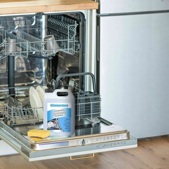 Detergent pentru clatire Glimmerstone Germania 5L, elimina pete, accelereaza uscarea vaselor [3]