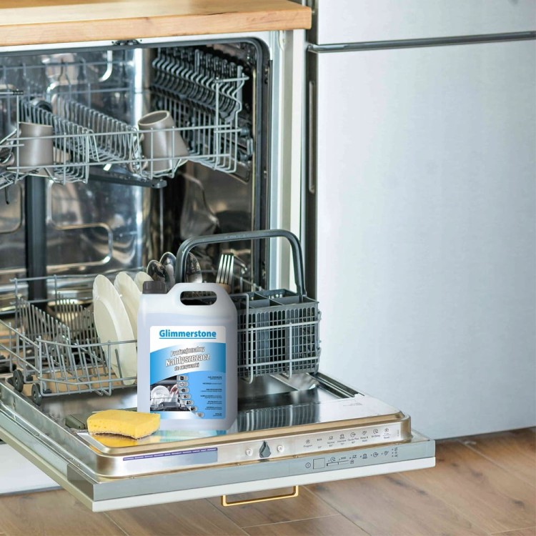 DETERGENT PENTRU CLATIRE PENTRU TOATE TIPURILE DE MASINI DE SPALAT VASE UNIVERSAL 5L-ACCELEREAZA USCAREA VASELOR-ELIMINA PETELE DE PE VASE-NEUTRALIZEAZA REZIDUURILE DE DETERGENT [4]