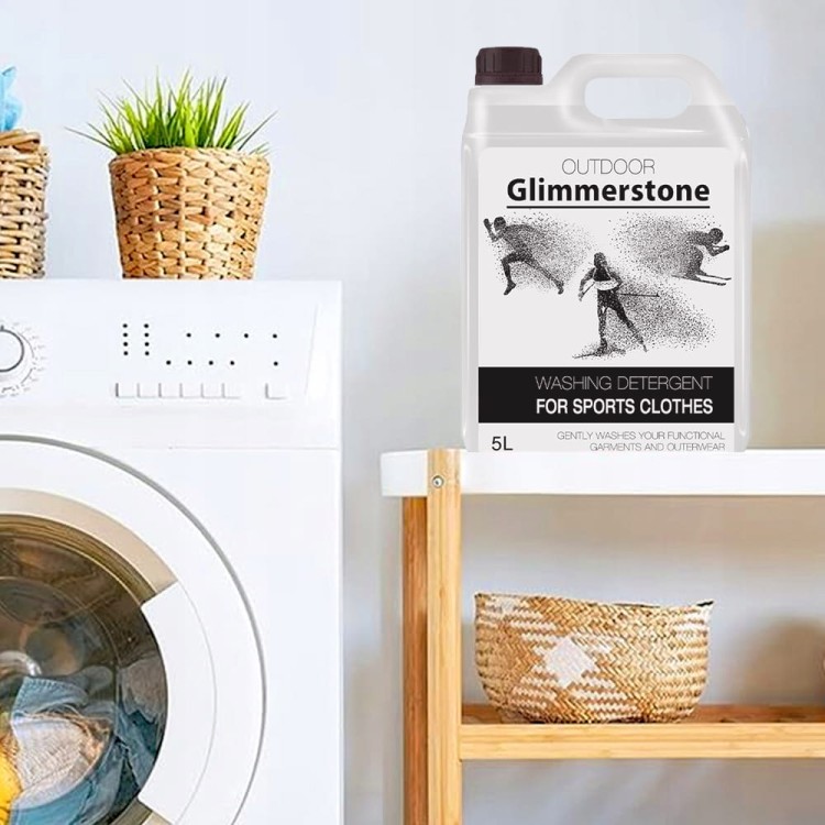 Detergent pentru Haine Sport Profesional Super concentrat-calitate superioara 5 l-200 SPALARI [4]