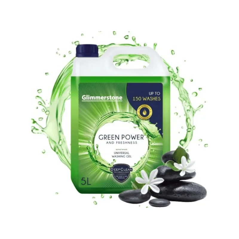 Detergent Rufe Gel Premium 5 litri +Detergent Universal parchet, gresie inspirat din parfumul Euphoria K.Klein 5 litri+Detergent Vase Portocale 5 litri [2]