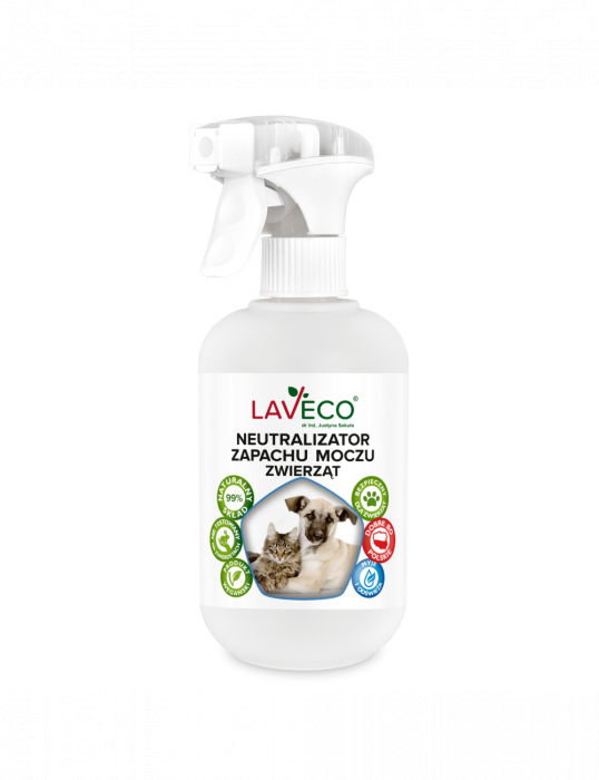 Neutralizator Natural de miros de urină animală - 0,5 l-LavEco [2]
