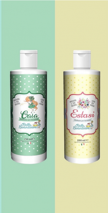 Pachet 2X250 ml (100 spalari) Esente parfum Rufe + Balsam Fluffy 1 litru cu miros neutru pentru haine mai pufoase! [3]