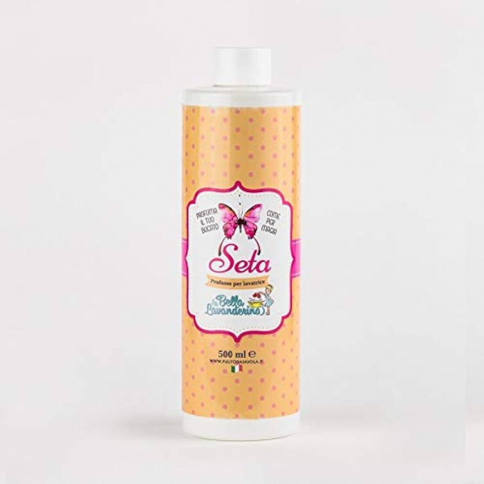 Pachet 2x500 ml (200 spalari) Esente parfum pentru rufe Italia Minnie si Seta [2]