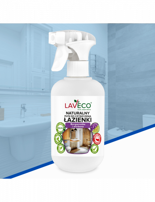 Solutie Naturala de curățare baie – bergamotă și verbena – 0,5 l-LavEco [3]