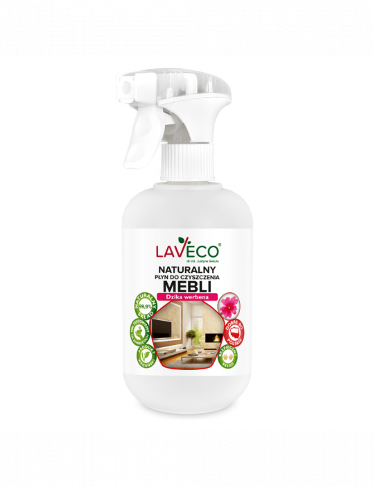 Solutie Naturala pentru curățarea mobilierului - verbena sălbatică - 0,5 l-LavEco [2]