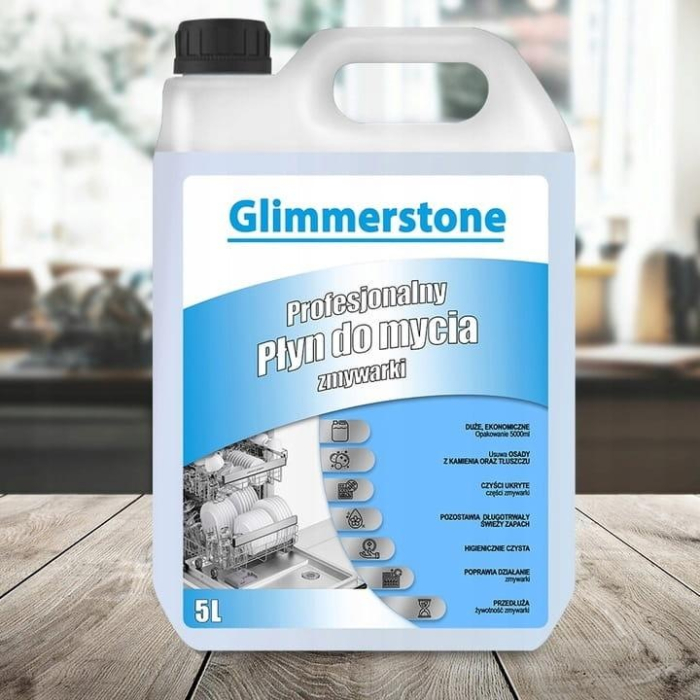 Tablete pentru masina de spalat vase 12 in 1 Bresh Germania 100 buc+Detergent pentru masina de spalat vase Glimmerstone 5 l pt intretinerea masinii, eliminarea calcarului si improspatarea masinii [4]